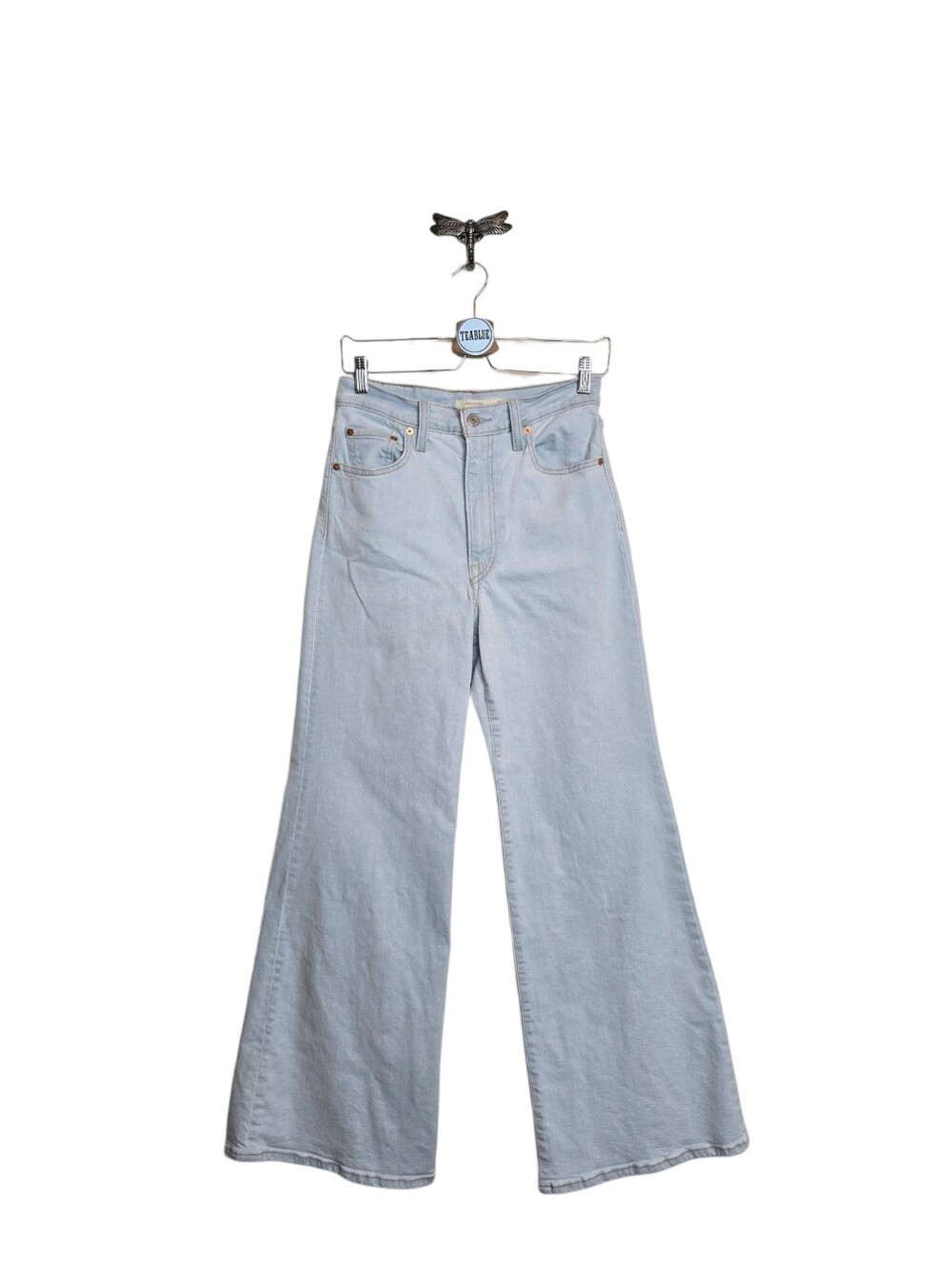 Levi's Ribcage Bell Women's Jeans Light Wash 28